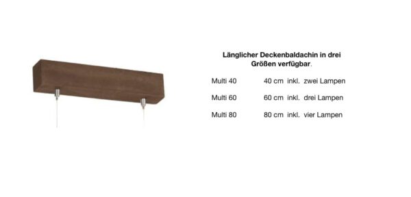 Beton-Hängeleuchte Kalla