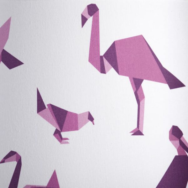 Hängeleuchte Origami