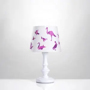 Tischlampe Origami