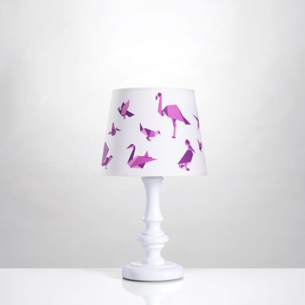 Tischlampe Origami