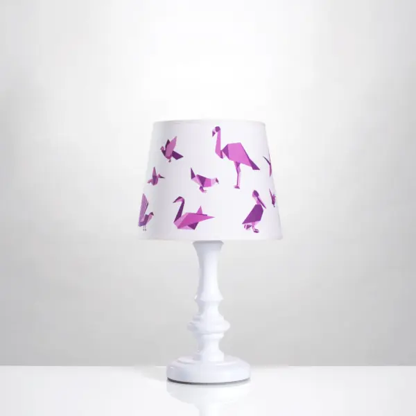 Tischlampe Origami