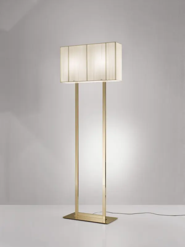 Lampenschirm für Stehleuchte Clavius Axo Light Farbe Weiß