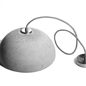 Beton-Hängeleuchte Globus 280 – Bild 6