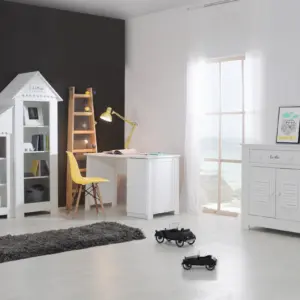 Babybett Kinderbett Juniorbett Marseille MDF 140x70 cm – Bild 6