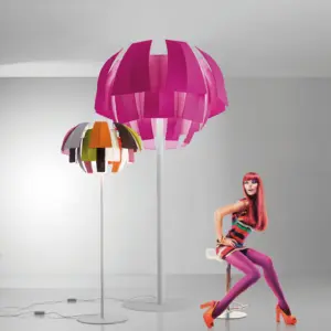 Exotische und Luxuriöse Designer-Stehleuchte Plumage Axo Light