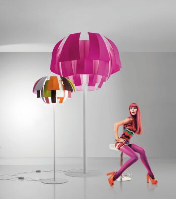 Exotische und Luxuriöse Designer-Stehleuchte Plumage Axo Light
