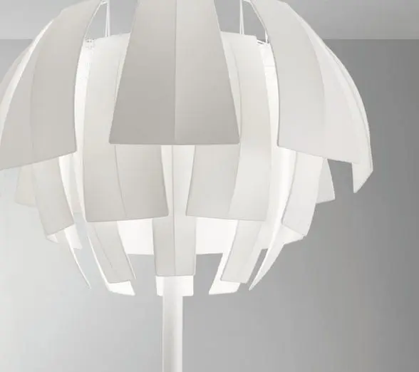 Exotische und Luxuriöse Designer-Stehleuchte Plumage Axo Light