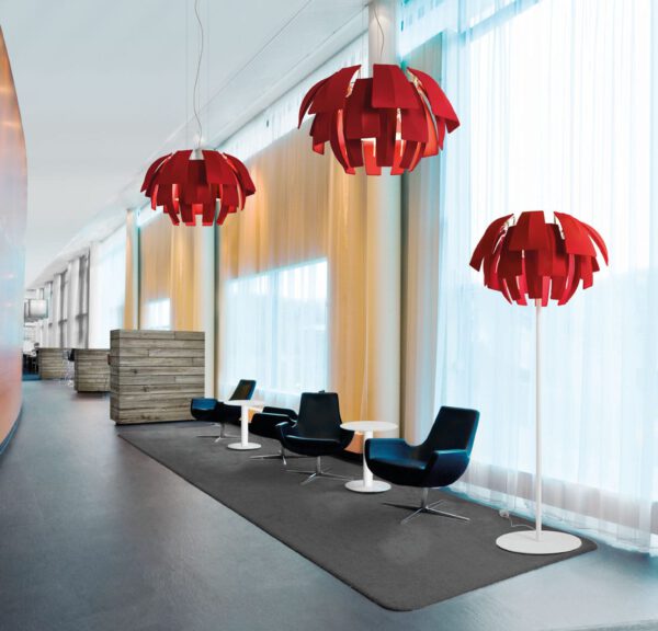 Exotische und Luxuriöse Designer-Stehleuchte Plumage Axo Light