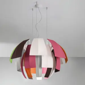 Exotische und Luxuriöse Designer-Hängeleuchte Plumage Axo Light