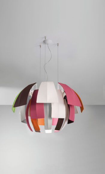 Exotische und Luxuriöse Designer-Hängeleuchte Plumage Axo Light