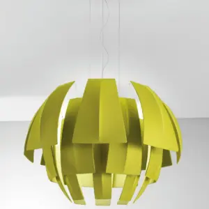 Exotische und Luxuriöse Designer-Hängeleuchte Plumage Axo Light – Bild 5