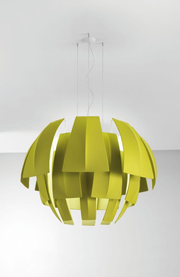 Exotische und Luxuriöse Designer-Hängeleuchte Plumage Axo Light