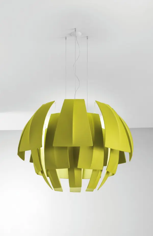 Exotische und Luxuriöse Designer-Hängeleuchte Plumage Axo Light