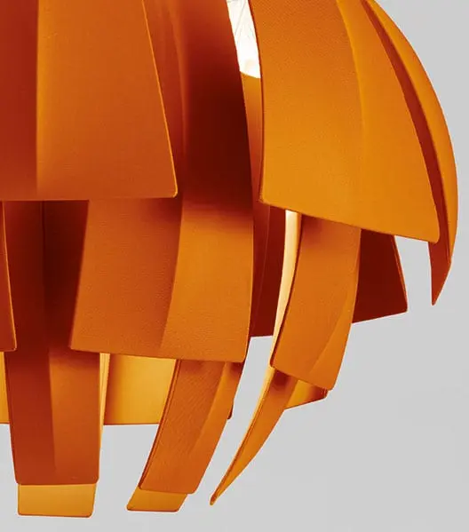Exotische und Luxuriöse Designer-Hängeleuchte Plumage Axo Light