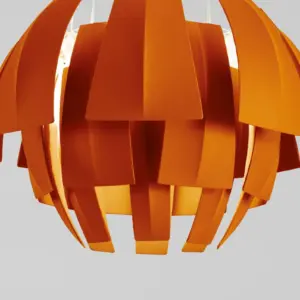 Exotische und Luxuriöse Designer-Hängeleuchte Plumage Axo Light – Bild 6