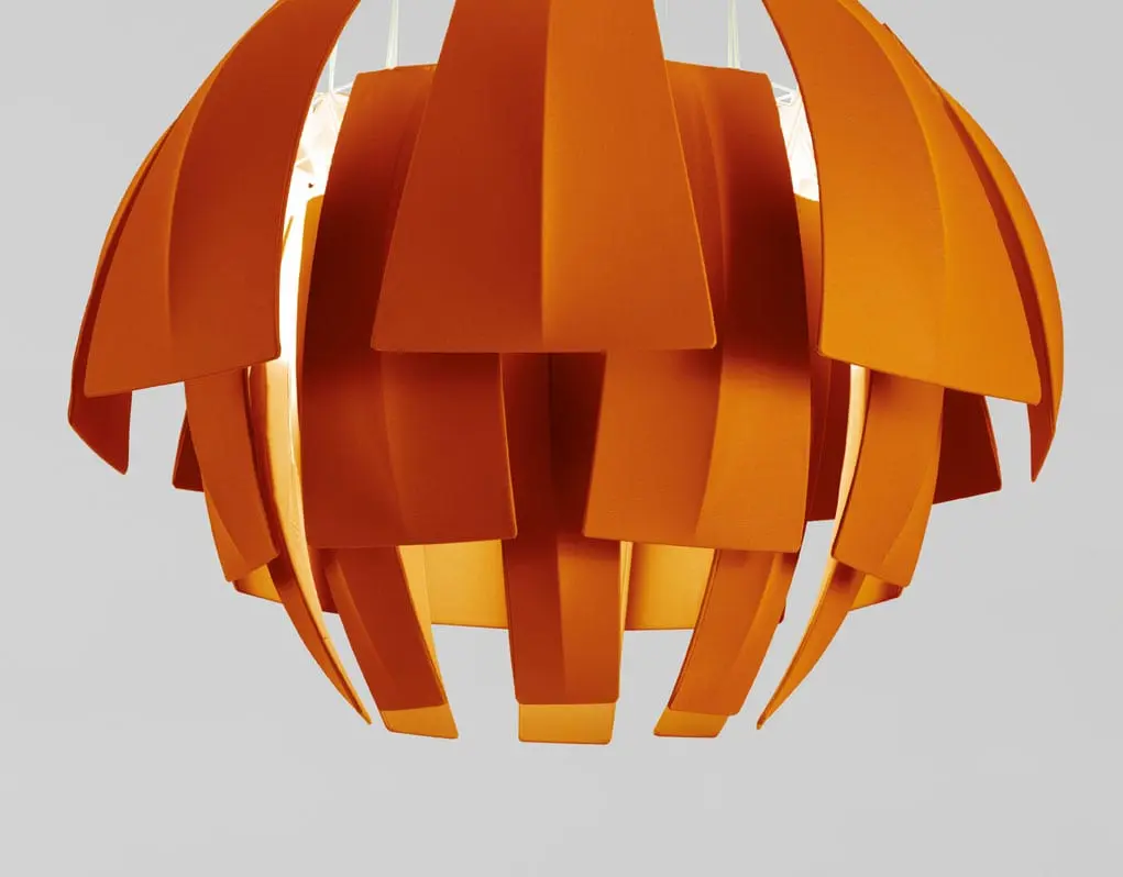 Exotische und Luxuriöse Designer-Hängeleuchte Plumage Axo Light – Bild 6