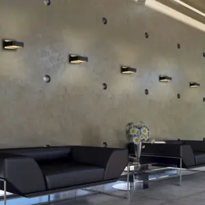 Quadratische LED-Wandleuchte Tokyo – Bild 2