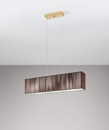 Elegante Hängeleuchte Clavius 100 Axo Light