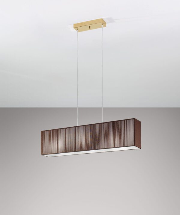 Elegante Hängeleuchte Clavius 100 Axo Light