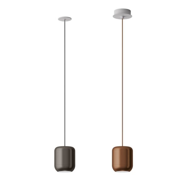 Geometrische Led-Hängeleuchte Urban M Aufbau-oder Einbauversion Axo Light