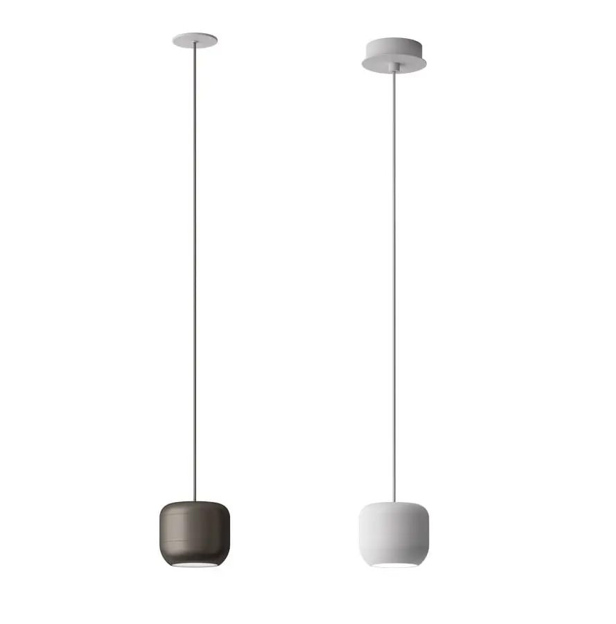 Geometrische Led-Hängeleuchte Urban P Aufbau-oder Einbauversion Axo Light – Bild 5