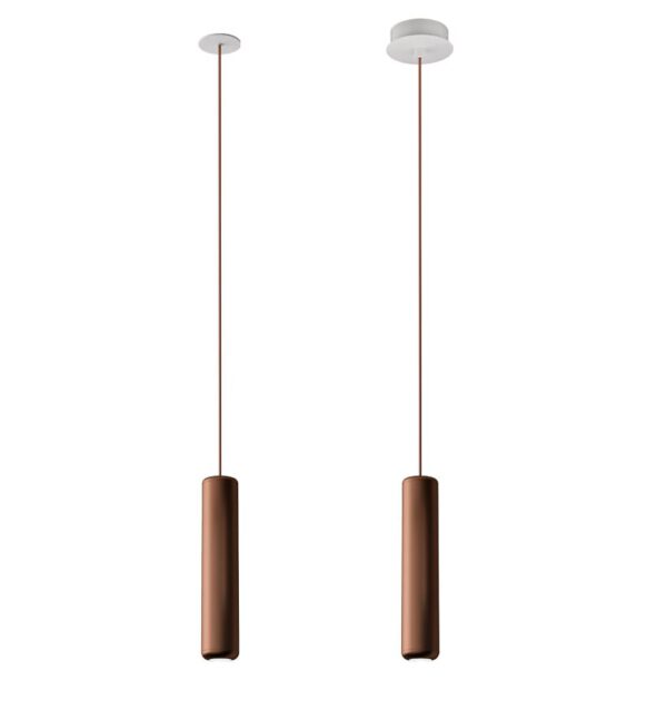 Geometrische LED-Hängeleuchte Urban Mini G Aufbau-oder Einbauversion Axo Light