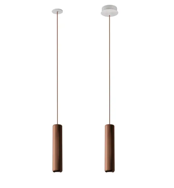 Geometrische LED-Hängeleuchte Urban Mini G Aufbau-oder Einbauversion Axo Light