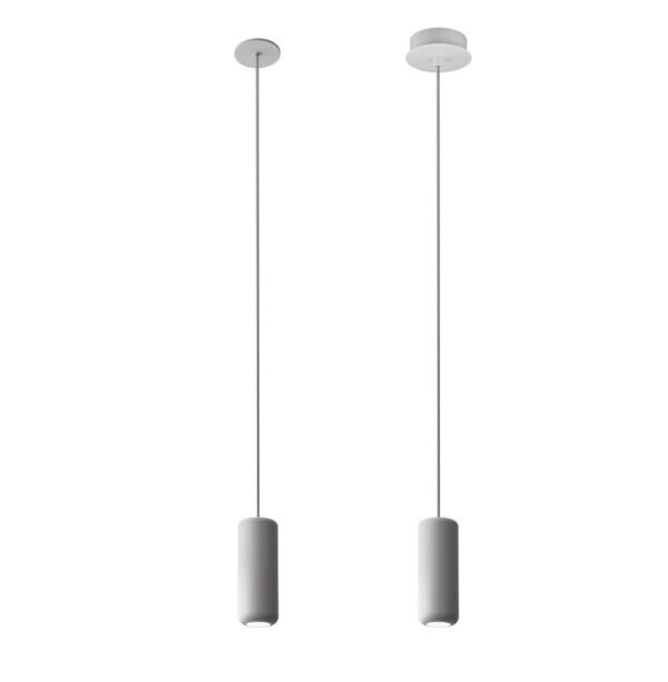 Geometrische LED-Hängeleuchte Urban Mini M Aufbau-oder Einbauversion Axo Light