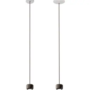 Geometrische LED-Hängeleuchte Urban Mini P Aufbau-oder Einbauversion Axo Light – Bild 2