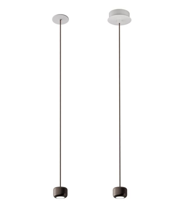 Geometrische LED-Hängeleuchte Urban Mini P Aufbau-oder Einbauversion Axo Light