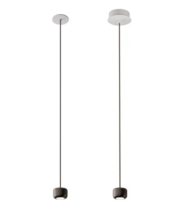 Geometrische LED-Hängeleuchte Urban Mini P Aufbau-oder Einbauversion Axo Light