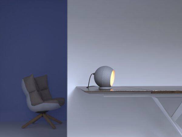 Beton-Tischleuchte Superfly T