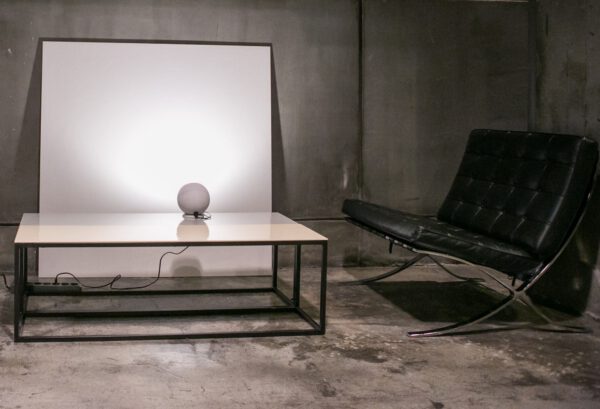 Beton-Tischleuchte Superfly T