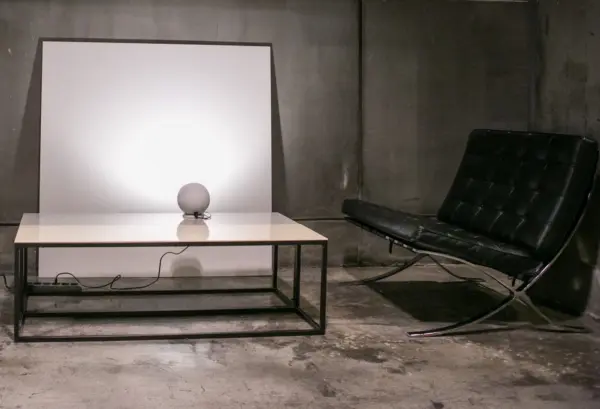 Beton-Tischleuchte Superfly T