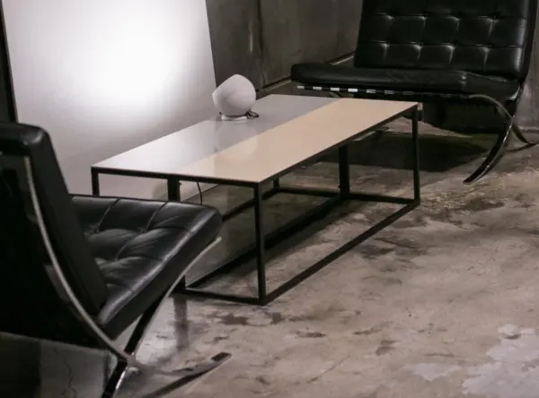 Beton-Tischleuchte Superfly T
