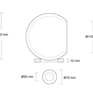Beton-Tischleuchte Superfly T – Bild 11