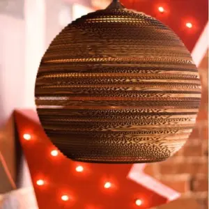 Öko-Hängelampe Scraplight Moon Graypants – Bild 5