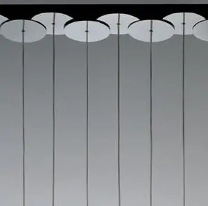 Exklusive Glas-Hängeleuchte Spillray 10 Axo Light – Bild 5