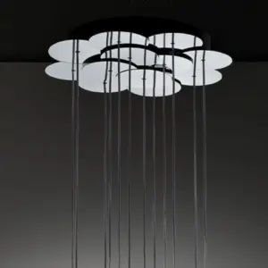 Dekorative Glas-Hängeleuchte Spillray 12 Axo Light – Bild 7