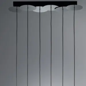 Exklusive Glas-Hängeleuchte Spillray 6 Axo Light – Bild 2