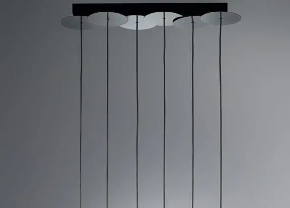 Exklusive Glas-Hängeleuchte Spillray 6 Axo Light