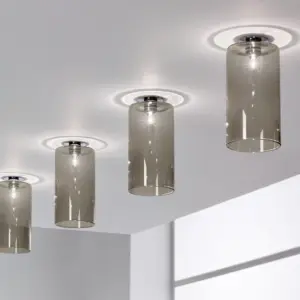 Elegante Deckeneinbauleuchte Spillray M Axo Light