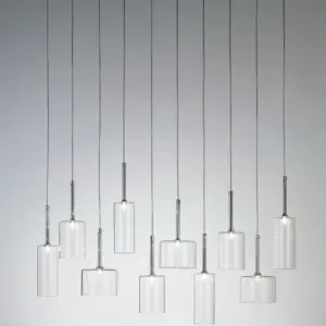 Exklusive Glas-Hängeleuchte Spillray 10 Axo Light – Bild 2