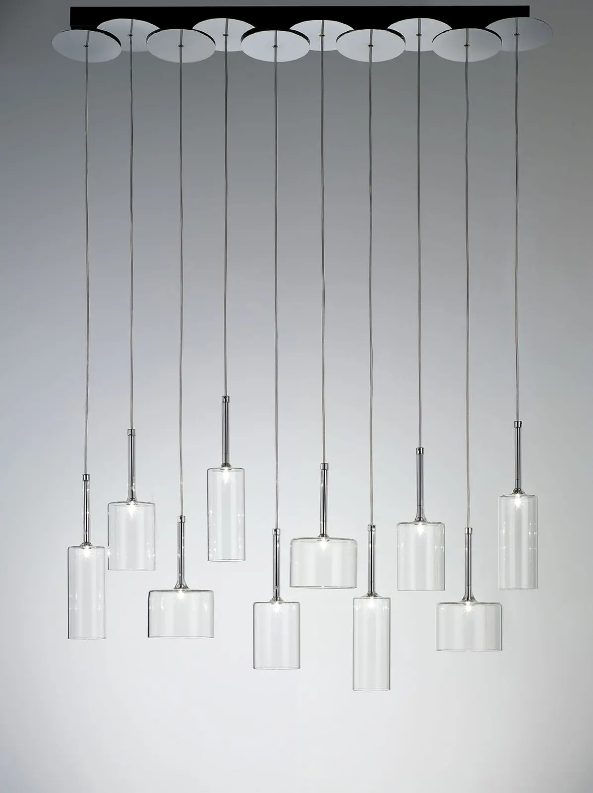 Exklusive Glas-Hängeleuchte Spillray 10 Axo Light – Bild 2