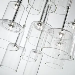 Dekorative Glas-Hängeleuchte Spillray 12 Axo Light – Bild 5