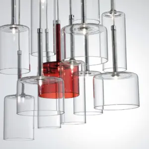 Dekorative Glas-Hängeleuchte Spillray 12 Axo Light – Bild 8