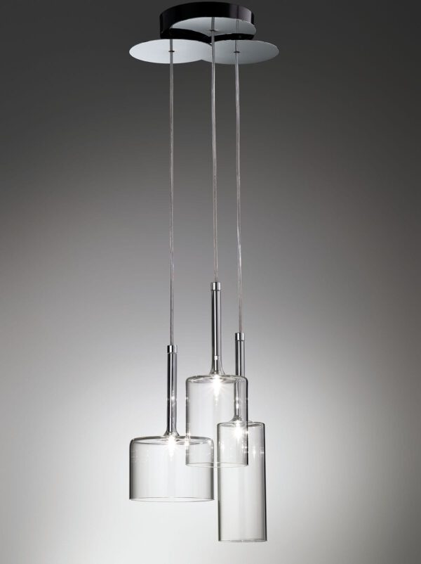 Designer-Hängeleuchte Spillray 3 Axo Light