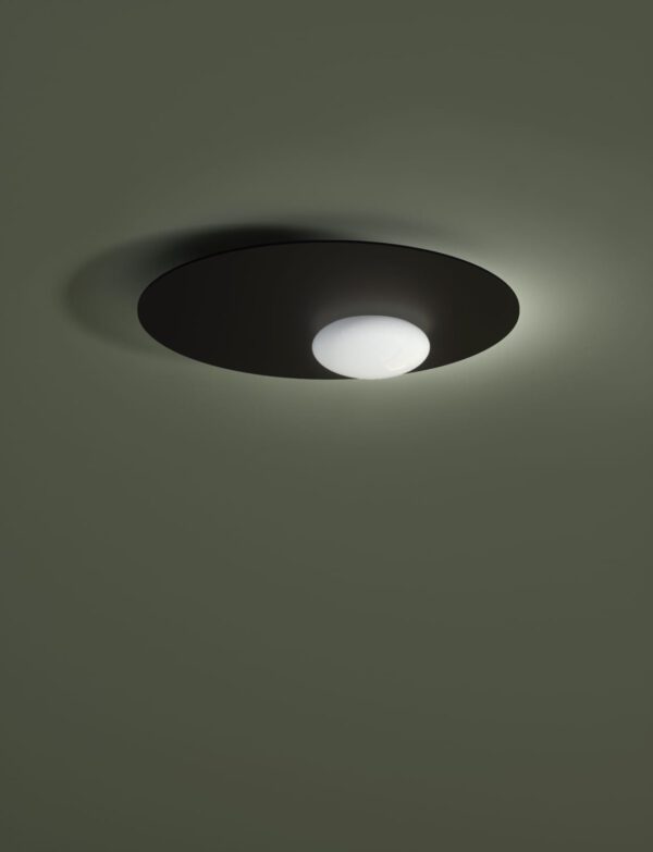 Designer LED Wand-Deckenleuchte Kwic Axo Light