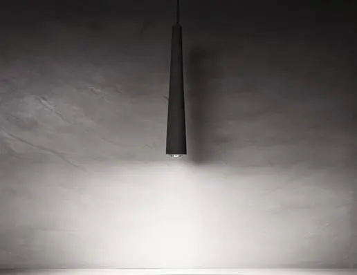 Beton-Hängeleuchte Ignis Nox