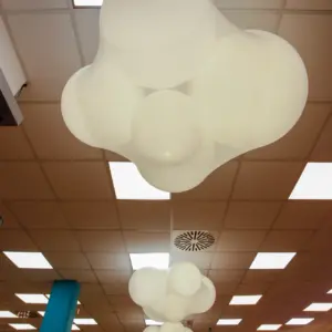 Traumhafte LED-Hängeleuchte Cloudy Axo Light – Bild 13